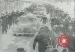 Image of blizzard Canada, 1943, second 34 stock footage video 65675059294