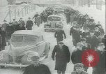 Image of blizzard Canada, 1943, second 35 stock footage video 65675059294