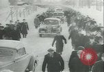 Image of blizzard Canada, 1943, second 36 stock footage video 65675059294