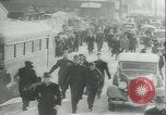 Image of blizzard Canada, 1943, second 37 stock footage video 65675059294