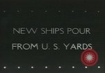 Immagine di Stati Uniti di navi United States USA, 1943, secondo 1 filmato di repertorio 65675059296