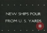 Immagine di Stati Uniti di navi United States USA, 1943, secondo 3 filmato di repertorio 65675059296
