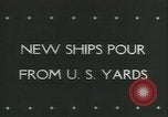 Immagine di Stati Uniti di navi United States USA, 1943, secondo 6 filmato di repertorio 65675059296