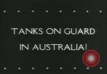 Image of Land Lease tanks Australia, 1943, second 4 stock footage video 65675059298