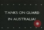 Image of Land Lease tanks Australia, 1943, second 6 stock footage video 65675059298