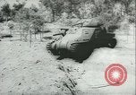 Image of Land Lease tanks Australia, 1943, second 50 stock footage video 65675059298
