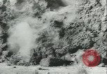 Image of birth of Paricutin volcano in Mexico Michoacan Mexico, 1943, second 33 stock footage video 65675059299