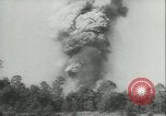 Image of birth of Paricutin volcano in Mexico Michoacan Mexico, 1943, second 46 stock footage video 65675059299