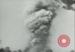 Image of birth of Paricutin volcano in Mexico Michoacan Mexico, 1943, second 49 stock footage video 65675059299