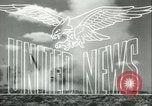 Image of USS Franklin Pacific Ocean, 1945, second 16 stock footage video 65675059300
