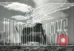Image of USS Franklin Pacific Ocean, 1945, second 17 stock footage video 65675059300