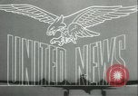 Image of USS Franklin Pacific Ocean, 1945, second 21 stock footage video 65675059300