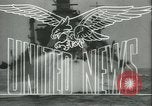 Image of USS Franklin Pacific Ocean, 1945, second 24 stock footage video 65675059300