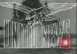 Image of USS Franklin Pacific Ocean, 1945, second 25 stock footage video 65675059300