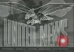 Image of USS Franklin Pacific Ocean, 1945, second 26 stock footage video 65675059300