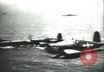 Image of USS Franklin Pacific Ocean, 1945, second 36 stock footage video 65675059300