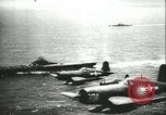 Image of USS Franklin Pacific Ocean, 1945, second 39 stock footage video 65675059300