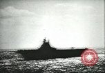 Image of USS Franklin Pacific Ocean, 1945, second 40 stock footage video 65675059300