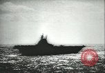 Image of USS Franklin Pacific Ocean, 1945, second 44 stock footage video 65675059300
