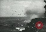Image of USS Franklin Pacific Ocean, 1945, second 45 stock footage video 65675059300