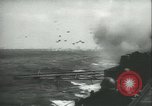 Image of USS Franklin Pacific Ocean, 1945, second 46 stock footage video 65675059300