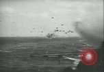Image of USS Franklin Pacific Ocean, 1945, second 49 stock footage video 65675059300