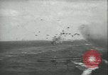 Image of USS Franklin Pacific Ocean, 1945, second 50 stock footage video 65675059300