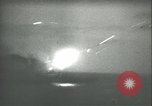 Image of USS Franklin Pacific Ocean, 1945, second 57 stock footage video 65675059300