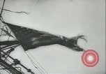 Image of USS Franklin Pacific Ocean, 1945, second 4 stock footage video 65675059301