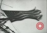 Image of USS Franklin Pacific Ocean, 1945, second 5 stock footage video 65675059301