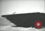 Image of USS Franklin Pacific Ocean, 1945, second 6 stock footage video 65675059301