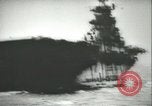 Image of USS Franklin Pacific Ocean, 1945, second 10 stock footage video 65675059301