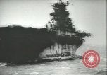 Image of USS Franklin Pacific Ocean, 1945, second 11 stock footage video 65675059301