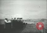 Image of USS Franklin Pacific Ocean, 1945, second 15 stock footage video 65675059301