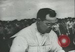 Image of USS Franklin Pacific Ocean, 1945, second 18 stock footage video 65675059301