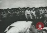 Image of USS Franklin Pacific Ocean, 1945, second 19 stock footage video 65675059301