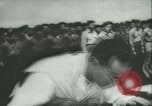 Image of USS Franklin Pacific Ocean, 1945, second 20 stock footage video 65675059301