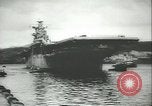 Image of USS Franklin Pacific Ocean, 1945, second 30 stock footage video 65675059301