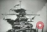 Image of USS Franklin Pacific Ocean, 1945, second 33 stock footage video 65675059301