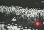 Image of USS Franklin Pacific Ocean, 1945, second 36 stock footage video 65675059301