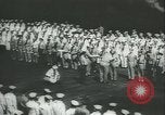 Image of USS Franklin Pacific Ocean, 1945, second 37 stock footage video 65675059301