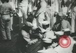Image of USS Franklin Pacific Ocean, 1945, second 42 stock footage video 65675059301