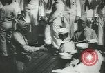 Image of USS Franklin Pacific Ocean, 1945, second 43 stock footage video 65675059301