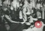 Image of USS Franklin Pacific Ocean, 1945, second 44 stock footage video 65675059301