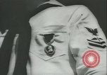 Image of USS Franklin Pacific Ocean, 1945, second 45 stock footage video 65675059301