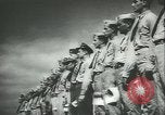 Image of USS Franklin Pacific Ocean, 1945, second 52 stock footage video 65675059301