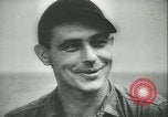 Image of USS Franklin Pacific Ocean, 1945, second 59 stock footage video 65675059301