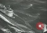 Image of Nazi German U-boats surrender  Atlantic Ocean, 1945, second 18 stock footage video 65675059302