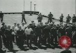 Image of Nazi German U-boats surrender  Atlantic Ocean, 1945, second 45 stock footage video 65675059302