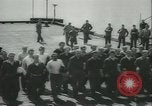 Image of Nazi German U-boats surrender  Atlantic Ocean, 1945, second 46 stock footage video 65675059302